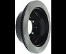 StopTech StopTech Slotted Sport Brake Rotor for Toyota Land Cruiser