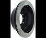 StopTech StopTech Slotted Sport Brake Rotor for Toyota Land Cruiser