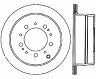 StopTech StopTech 98-07 Toyota Land Cruiser Rear Left Slotted Sport Cryo Brake Rotor for Toyota Land Cruiser