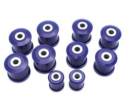 SuperPro 1998 Lexus LX470 Base Rear Trailing Arm & Panhard Rod Bushing Set for Toyota Land Cruiser J100