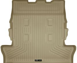 Husky Liners 08-11 Lexus LX570 Classic Style Tan Rear Cargo Liner (Folded 3rd Row) for Toyota Land Cruiser J200