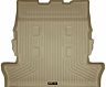 Husky Liners 08-11 Lexus LX570 Classic Style Tan Rear Cargo Liner (Folded 3rd Row) for Toyota Land Cruiser Base/Heritage Edition