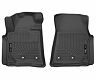 Husky Liners 13-16 Lexus LX570 / 13-16 Toyota Land Cruiser Weatherbeater Black Front Floor Liners for Toyota Land Cruiser Base/Heritage Edition
