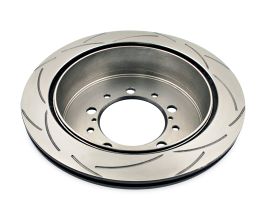 DBA 07+ Toyota Landcruiser 200 Series Rear Slotted Street Series Rotor for Toyota Land Cruiser J200