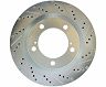 StopTech StopTech Select Sport 07-17 Toyota Tundra Sport Slotted & Drilled Front Left Rotor