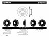 StopTech StopTech 07-09 Toyota Tundra / 08-09 Toyota Sequoia Front Right Slotted & Drilled Rotor for Toyota Land Cruiser Base