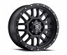 ICON Alpha 20x9 5x150 16mm Offset 5.625in BS 110.1mm Bore Satin Black Wheel