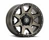 ICON Rebound 18x9 5x150 25mm Offset 6in BS 110.1mm Bore Bronze Wheel