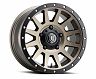 ICON Compression 17x8.5 5x150 25mm Offset 5.75in BS 110.1mm Bore Bronze Wheel