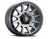 ICON Compression 17x8.5 5x150 25mm Offset 5.75in BS 110.1mm Bore Titanium Wheel