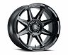 ICON Bandit 20x10 5x150 -24mm 4.5in BS 110.10mm Bore Gloss Black Wheel