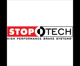 StopTech Street Axle Pack, Slotted, Rear for Toyota MR2 W10