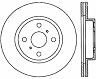 StopTech StopTech 90-92 GEO Prizm Cryo Sport Slotted Vented Front Right Brake Rotor for Toyota MR2