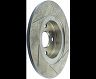 StopTech StopTech Power Slot 87-89 Toyota MR2/MR2 Turbo/MR2 Spyder (Exc. Turbo) Rear Right Slotted Rotor for Toyota MR2