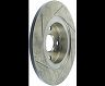 StopTech StopTech Power Slot 87-89 Toyota MR2/MR2 Turbo/MR2 Spyder (Exc. Turbo) Rear Left Slotted Rotor for Toyota MR2