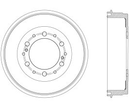StopTech StopTech Slotted & Drilled Sport Brake Rotor for Toyota MR2 W10