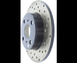 StopTech StopTech Drilled Sport Brake Rotor for Toyota MR2 W10