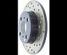 StopTech StopTech Drilled Sport Brake Rotor for Toyota MR2