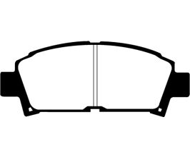 EBC 93-95 Toyota MR2 2.0 Turbo Ultimax2 Front Brake Pads for Toyota MR2 W20