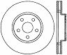 StopTech StopTech Sport Slotted (CRYO) 92-95 Toyota MR2 Front Right Slotted Rotor for Toyota MR2 Turbo