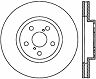StopTech StopTech Sport Slotted 91-95 Toyota MR2 Cryo Front Left Rotor