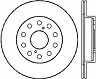 StopTech StopTech Sport Slotted 91-95 Toyota MR2 Cryo Rear Right Rotor