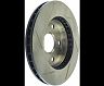 StopTech StopTech Power Slot 1/90-95 Toyota MR2 Front Left SportStop Slotted Rotor for Toyota MR2