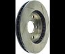 StopTech StopTech Power Slot 1/90-95 Toyota MR2 Front Right SportStop Slotted Rotor for Toyota MR2