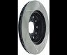 StopTech StopTech Power Slot 1/90-95 Toyota MR2 Rear Right SportStop Slotted Rotor