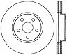 StopTech StopTech 92-95 Toyota MR2 SportStop Slotted & Drilled Front Right Cryo Rotor for Toyota MR2 Turbo