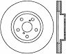 StopTech StopTech Slotted & Drilled Sport Brake Rotor for Toyota MR2