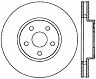 StopTech StopTech Slotted & Drilled Sport Brake Rotor for Toyota MR2 Turbo