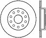 StopTech StopTech Slotted & Drilled Sport Brake Rotor