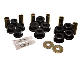 Energy Suspension 92-95 Toyota MR2 Black Rear Control Arm Bushing Set (includes Strut Bushings) for Toyota MR2 W20