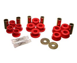 Energy Suspension 92-95 Toyota MR2 Red Rear Control Arm Bushing Set (includes Strut Bushings) for Toyota MR2 W20