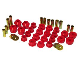Prothane 91-95 Toyota MR2 Total Kit - Red for Toyota MR2 W20