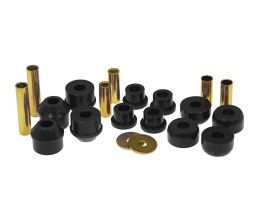 Prothane 91-95 Toyota MR2 Front Control Arm Bushings (w/ Strut Rod Bushings) - Black for Toyota MR2 W20