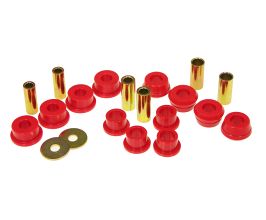 Prothane 91-95 Toyota MR2 Rear Control Arm Bushings (w/ Strut Rod Bushings) - Red for Toyota MR2 W20