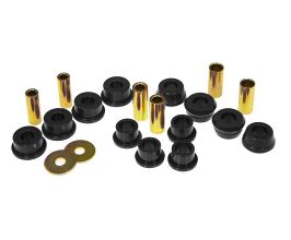 Prothane 91-95 Toyota MR2 Rear Control Arm Bushings (w/ Strut Rod Bushings) - Black for Toyota MR2 W20