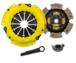 ACT 1991 Geo Prizm Sport/Race Sprung 6 Pad Clutch Kit for Toyota MR2 W30