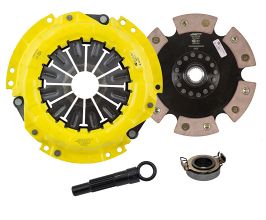 ACT 1991 Geo Prizm XT/Race Rigid 6 Pad Clutch Kit for Toyota MR2 W30