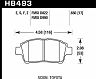 HAWK 04-07 xA/xB D990 Performance Ceramic Street Front Brake Pads for Toyota MR2 Spyder