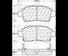 StopTech StopTech Street Select Brake Pads - Rear for Toyota MR2 Spyder