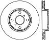 StopTech StopTech Sport Slotted (CRYO) 99-05 Toyota MR2 Spyder Front Left Slotted Rotor