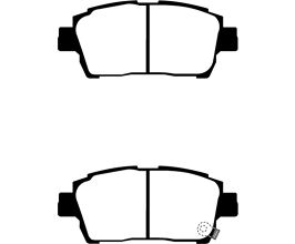 EBC 03-07 Scion XA 1.5 Ultimax2 Front Brake Pads for Toyota Prius XW10