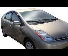 AVS 06-09 Toyota Prius Ventvisor Outside Mount Window Deflectors 4pc - Smoke for Toyota Prius XW20