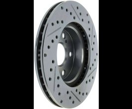 StopTech StopTech Select Sport Drilled & Slotted Rotor - Front Left for Toyota Prius XW20
