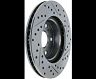 StopTech StopTech Select Sport Drilled & Slotted Rotor - Front Left for Toyota Prius