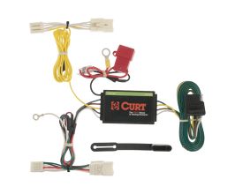 CURT 12-17 Toyota Prius V Custom Wiring Harness (4-Way Flat Output) for Toyota Prius XW30