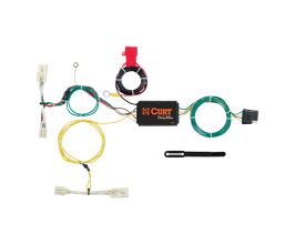 CURT 12-19 Toyota Prius C Custom Wiring Harness (4-Way Flat Output) for Toyota Prius XW30